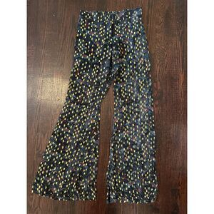 BELAIR Black Sheer Festival Pant Size 28 NWT